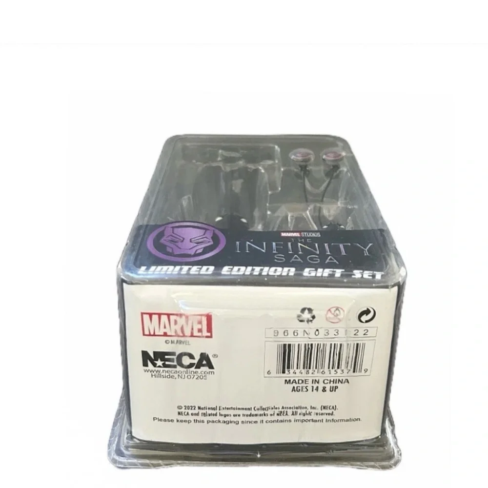 Marvel Infinity Saga Black and Purple Headset Gift Set